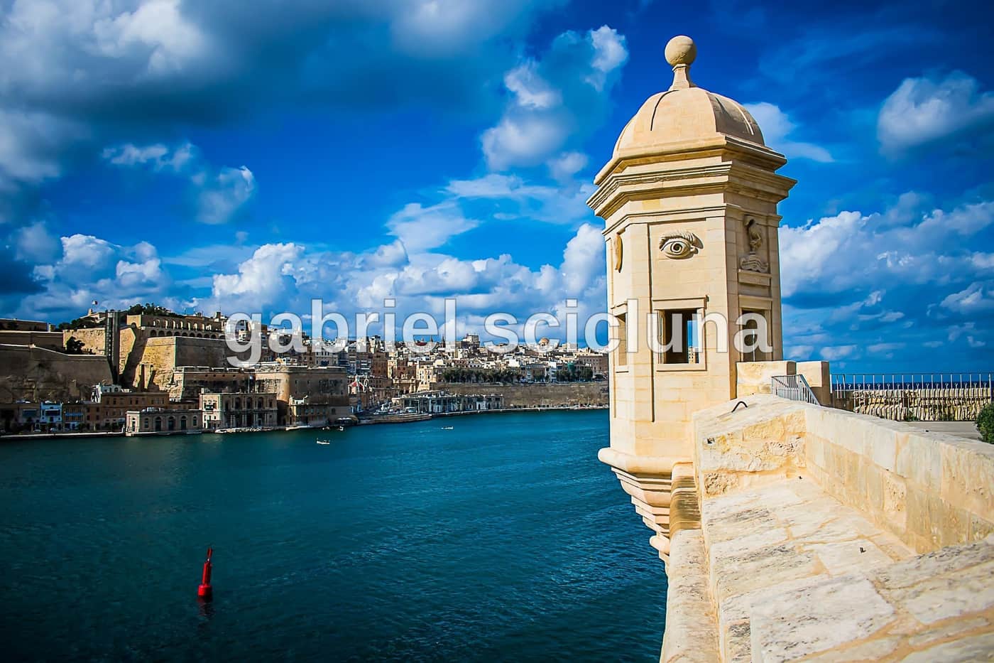 A view of Isla (Senglea), capturing traditional architecture and the character of the Grand Harbour area.