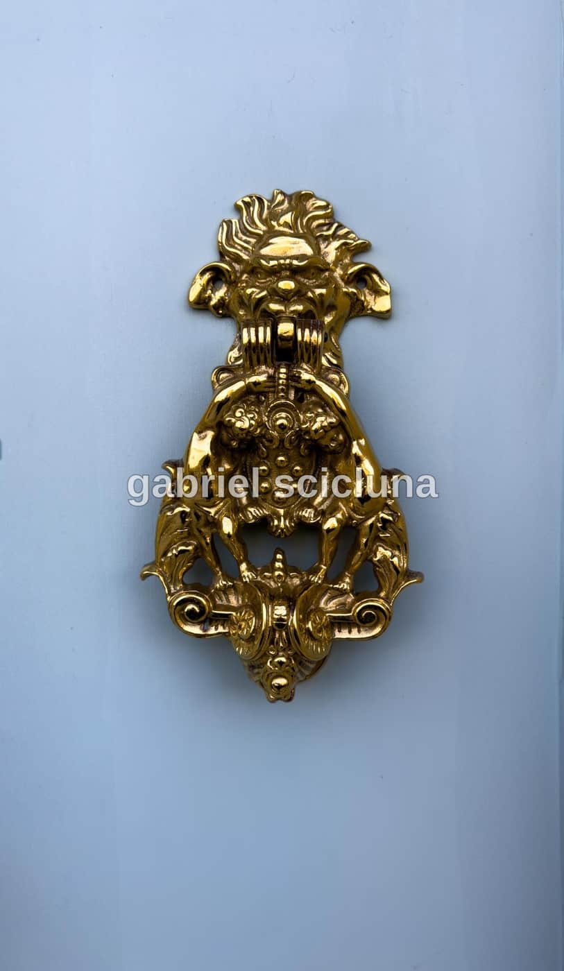 Door Knockers photography from Gabriel Scicluna's Maltese Islands portfolio