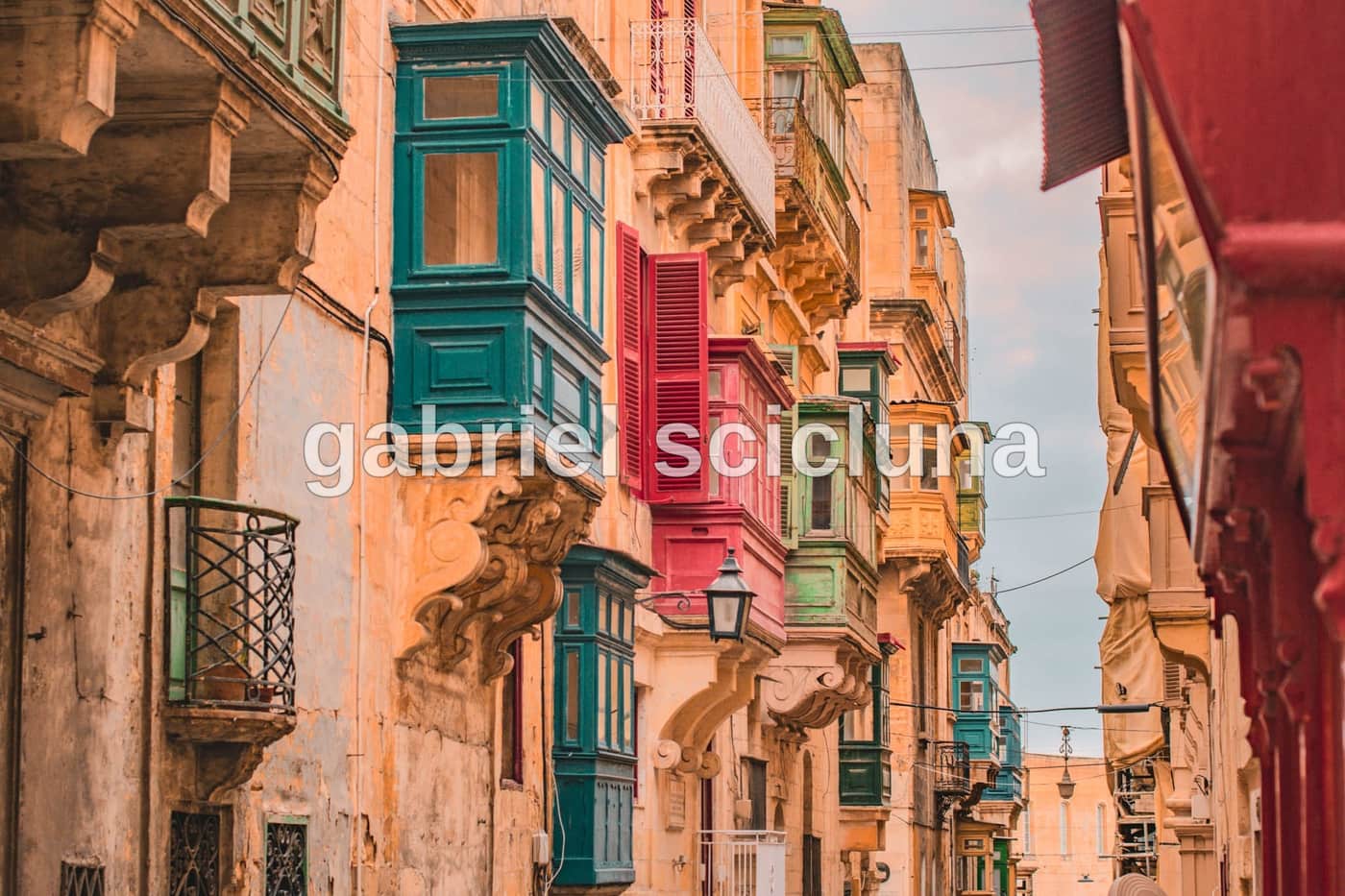 Valletta photography from Gabriel Scicluna's Maltese Islands portfolio