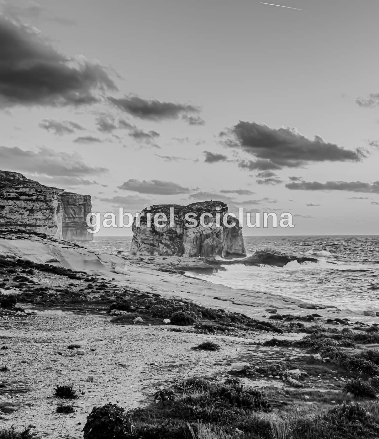 Black & White photography from Gabriel Scicluna's Maltese Islands portfolio