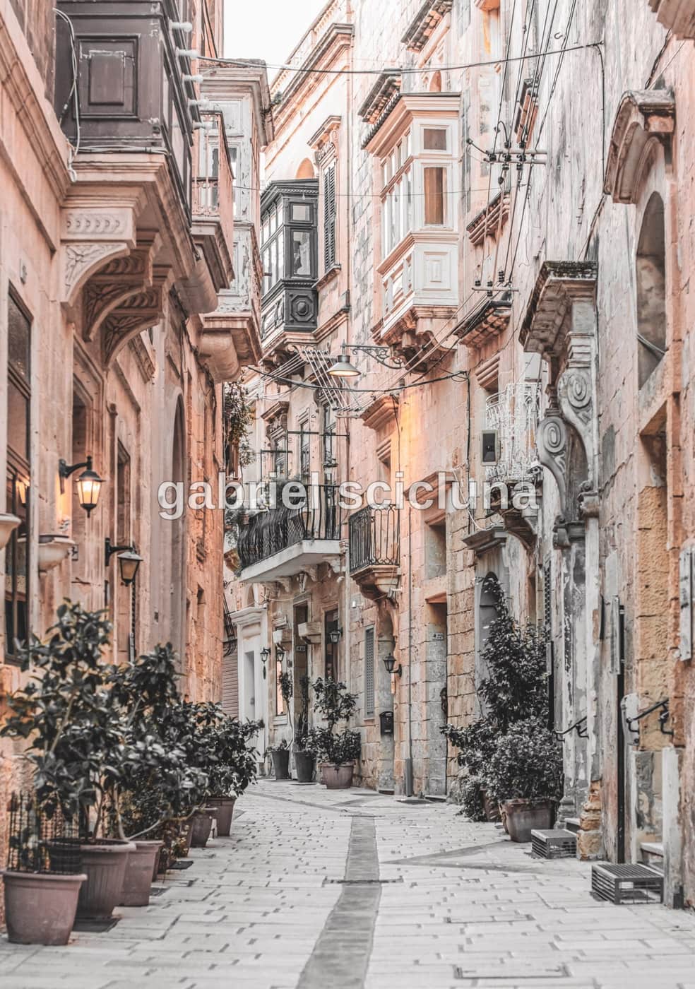 Toned Landscapes photography from Gabriel Scicluna's Maltese Islands portfolio
